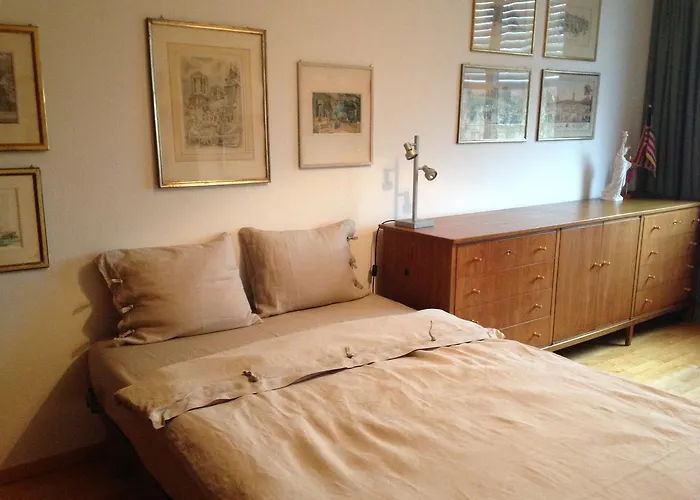 Avliving City Flat Basel With Roof Garden