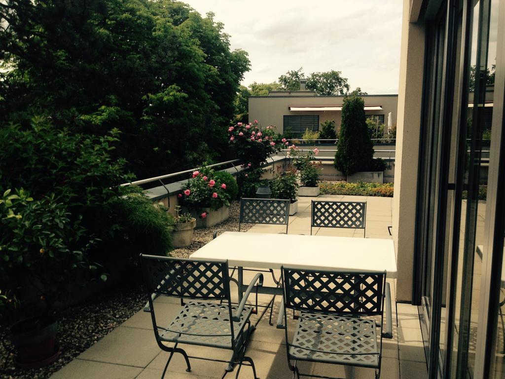 Avliving Flat With Roof Garden Appartement Bâle