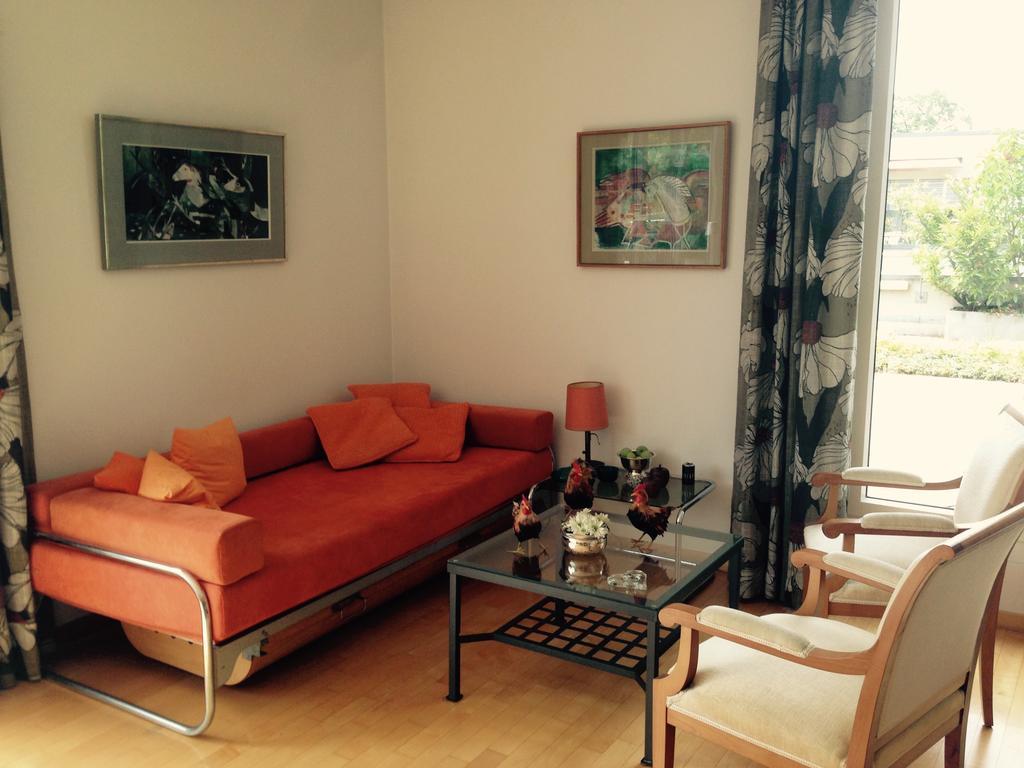 Appartement Avliving Flat With Roof Garden Bâle